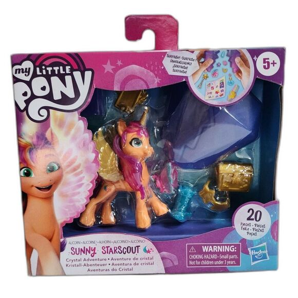 My Little Pony Other - My Little Pony Sunny Starscout Style Toy Surprise Accessories Bracelet